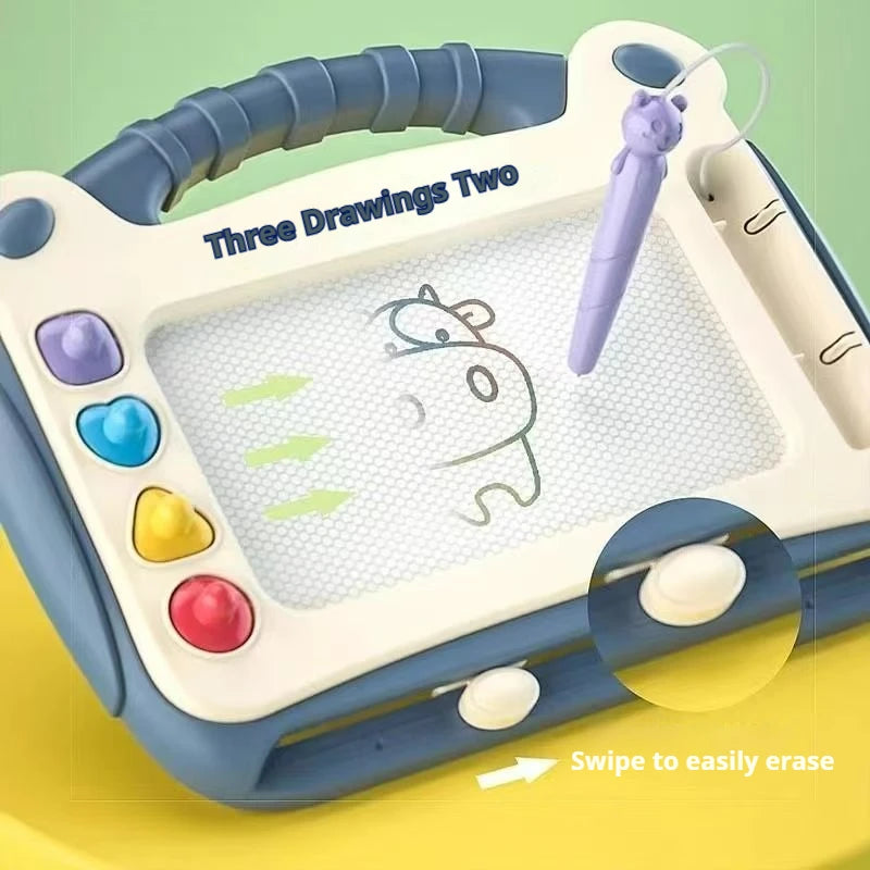 Children Magnetic Drawing Board WordPad Baby Color Graffiti Board Drawing Tool Art Educational Montessori Toy Kids Xmas Gifts