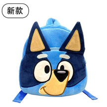 Bluey Plush Bag Bingo Children Backpack Anime Peripherals Muffin Cartoon Dog  Elementary School Schoolbag Toddler Plushies Toys