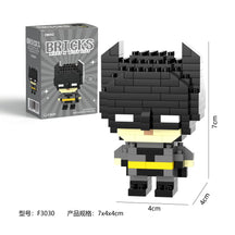 Disney Marval Legends lega Deadpool Spider Man Building Blocks Iron Man Cartoon Character building block Toys For Children Gifts