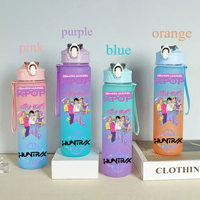 750ML  Kpop Plastic Water Cup