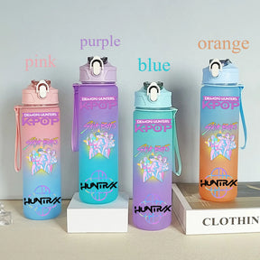 750ML  Kpop Plastic Water Cup
