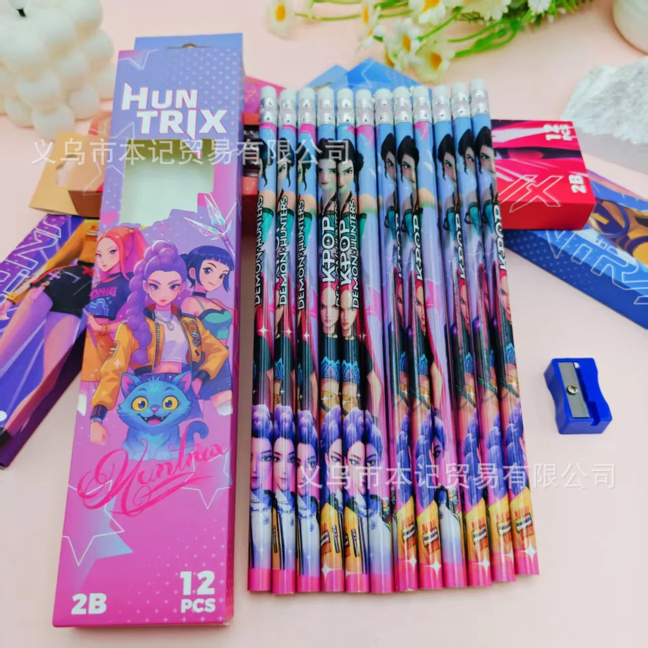 K-POP Demon Strike Pencils