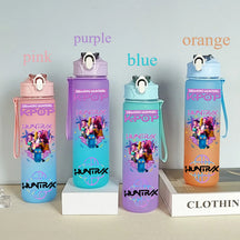 750ML  Kpop Plastic Water Cup