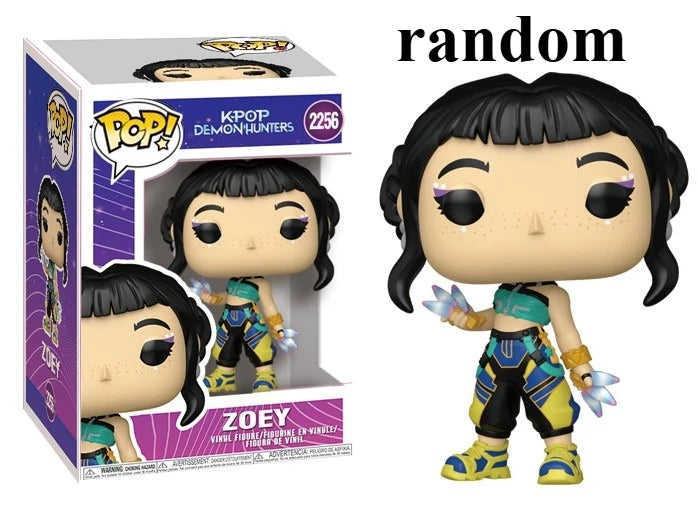 Limited Edition KPop Demon Hunters FUNKO POP Figure