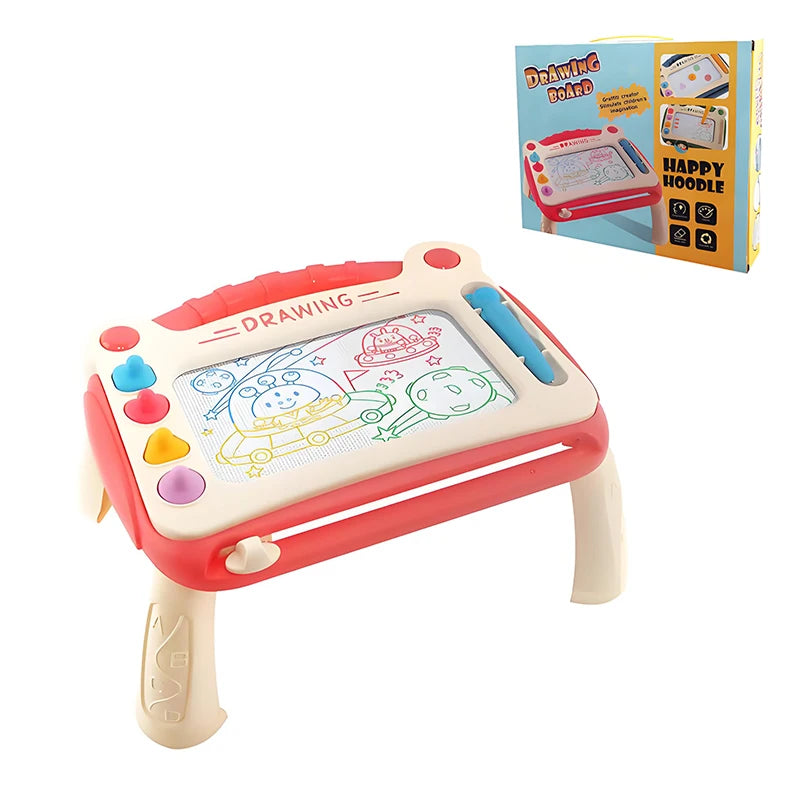 Children Magnetic Drawing Board WordPad Baby Color Graffiti Board Drawing Tool Art Educational Montessori Toy Kids Xmas Gifts
