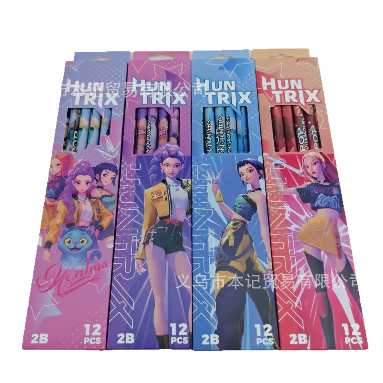 K-POP Demon Strike Pencils