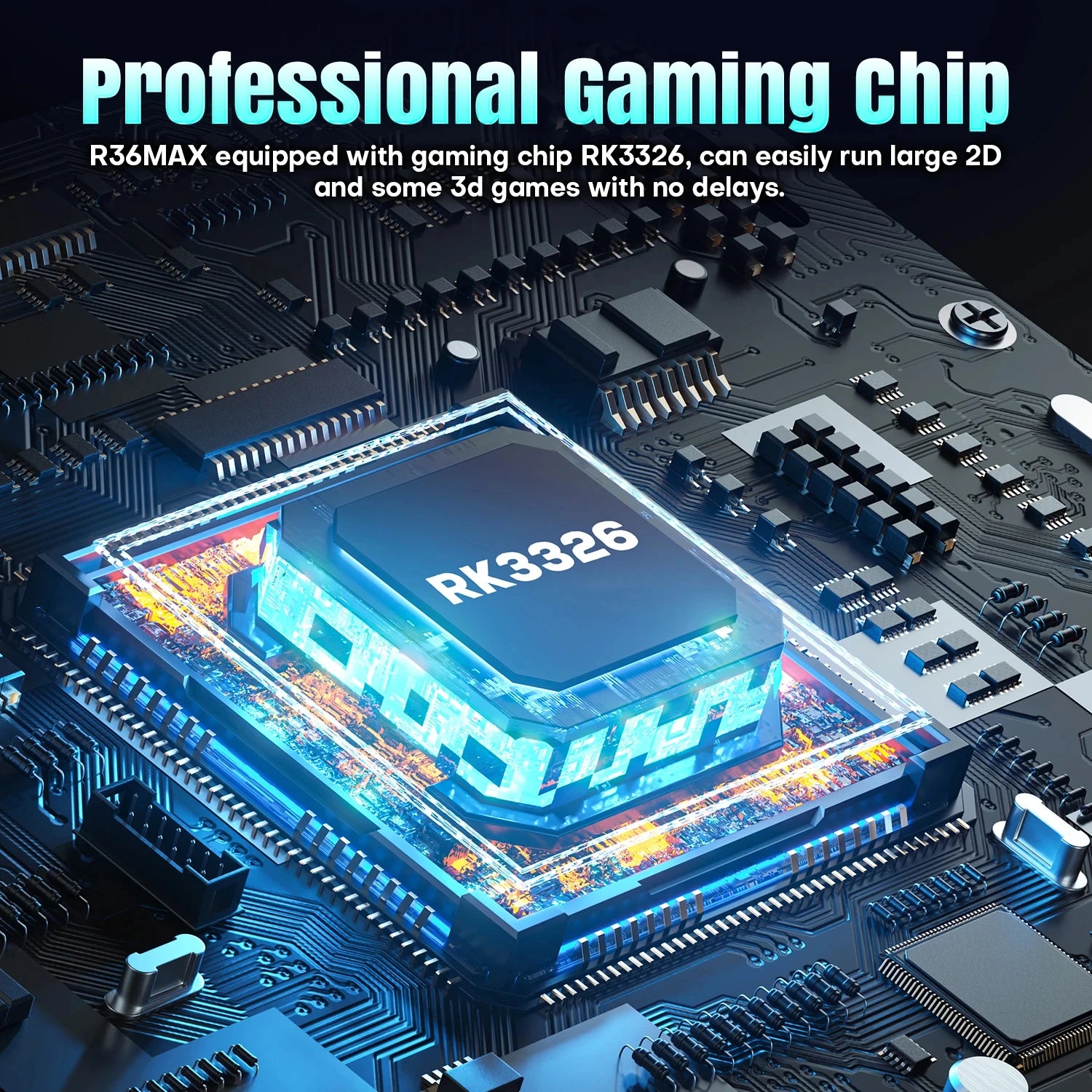 AISLPC R36PRO Retro Handheld: 3.5" IPS, 64/128GB/30000+ Classics Game Linux OS Crisp HD Visuals Expandable 256GB TF Card Support