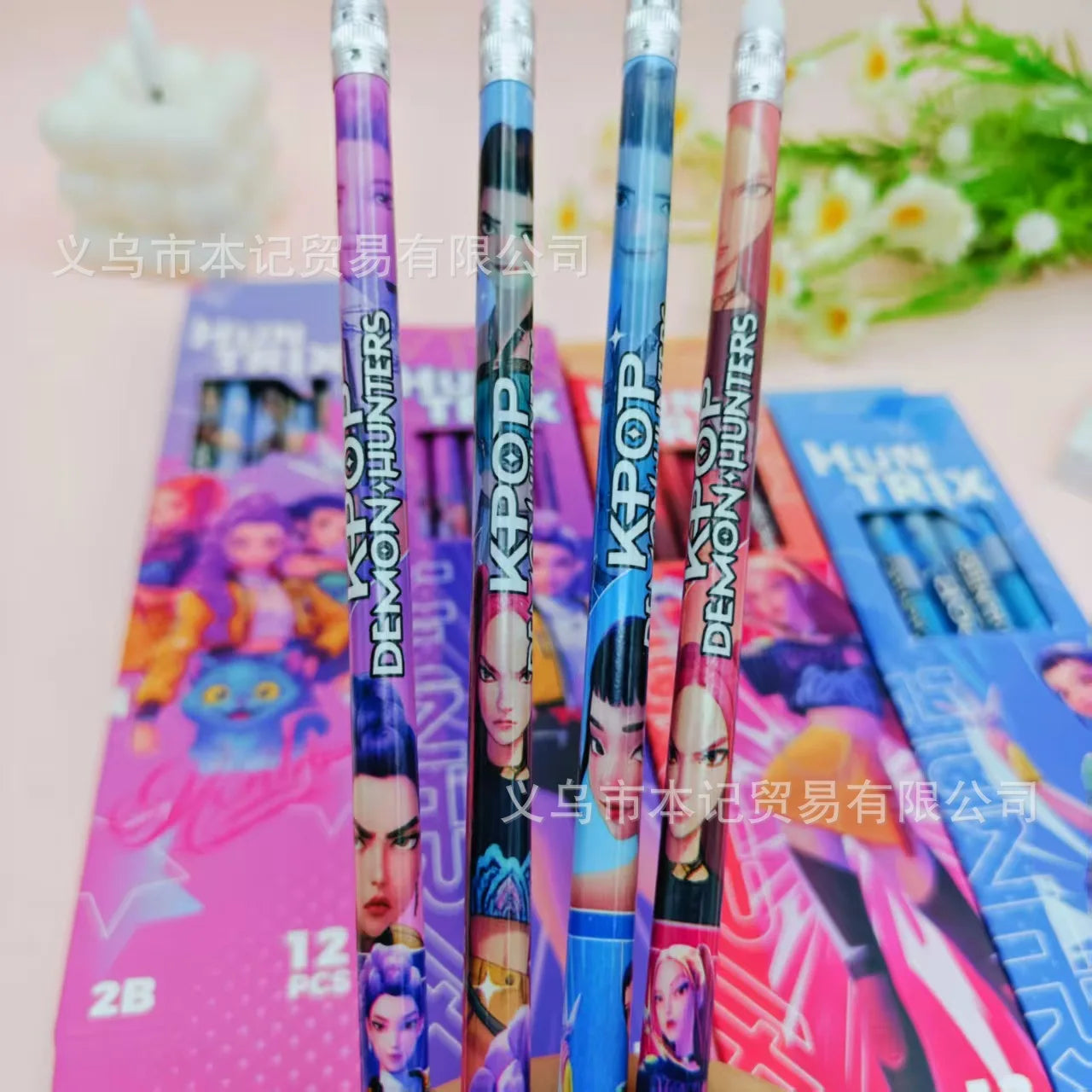 K-POP Demon Strike Pencils