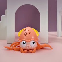 Children's clockwork crab octopus toys can be dragged and swimn