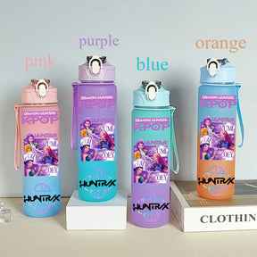750ML  Kpop Plastic Water Cup
