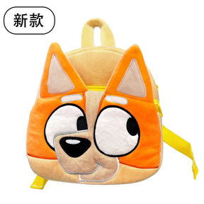 Bluey Plush Bag Bingo Children Backpack Anime Peripherals Muffin Cartoon Dog  Elementary School Schoolbag Toddler Plushies Toys