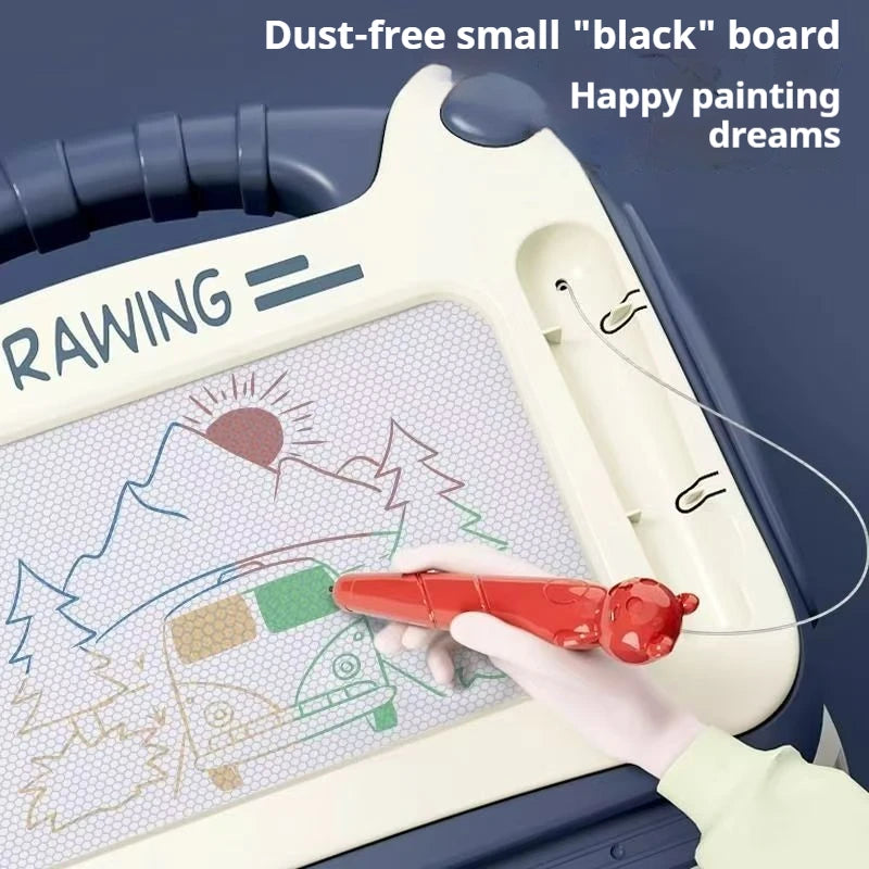 Children Magnetic Drawing Board WordPad Baby Color Graffiti Board Drawing Tool Art Educational Montessori Toy Kids Xmas Gifts