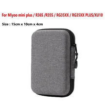 TOP Protect Game Storage Case for Miyoo Mini Plus R36S R35S Portable Storage Console Bag Carry Case for Anbernic RG35XX Plus