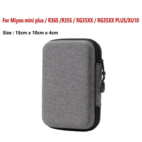 TOP Protect Game Storage Case for Miyoo Mini Plus R36S R35S Portable Storage Console Bag Carry Case for Anbernic RG35XX Plus