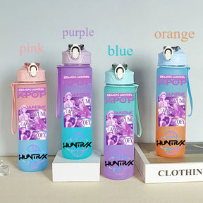 750ML  Kpop Plastic Water Cup
