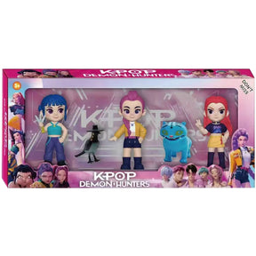 KPop Devil Hunter Doll Vinyl Toy Rumi Mira Zoi Character