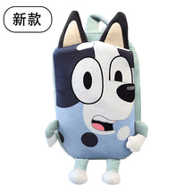 Bluey Plush Bag Bingo Children Backpack Anime Peripherals Muffin Cartoon Dog  Elementary School Schoolbag Toddler Plushies Toys