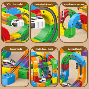 Magnetic Train Car