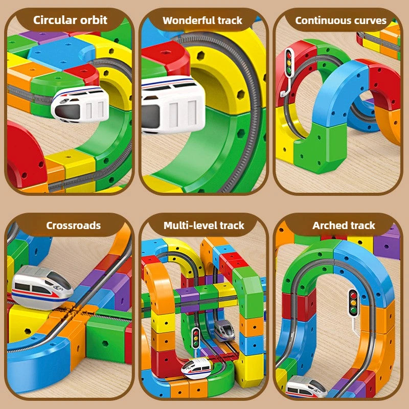 Magnetic Train Car