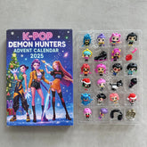 Unique Kpop Demon Hunters Christmas Advent Calendar