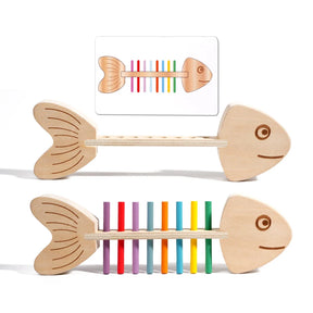 Montessori Colour Match Set