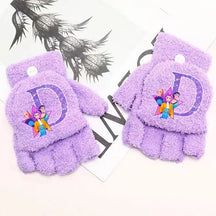 K-POP HUNTRIX LetterFlip Gloves