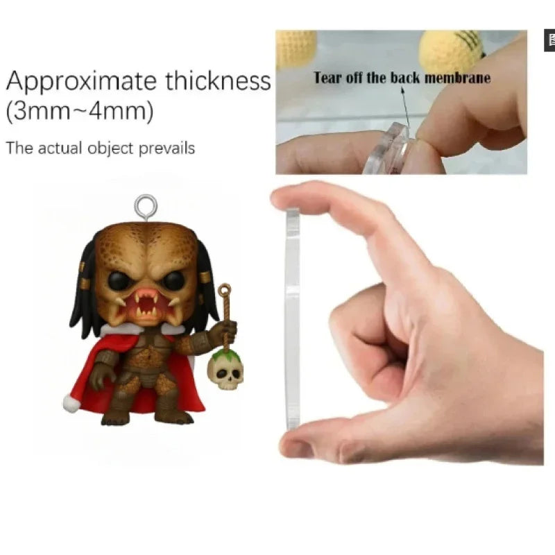 In stock Christmas K-pop Demon Hunting 24pc Advent Calendar Surprise Blind Box K pop Dolls Halloween Boxes Figure Gifts Kid Toys