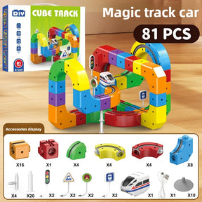Magnetic Train Car