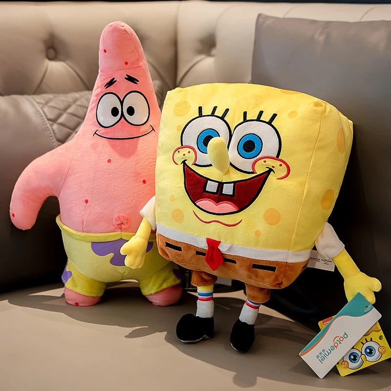 Crazy Spongebob Peluches Doll