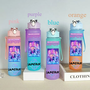 750ML  Kpop Plastic Water Cup