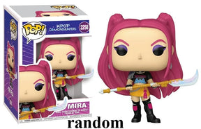 Limited Edition KPop Demon Hunters FUNKO POP Figure
