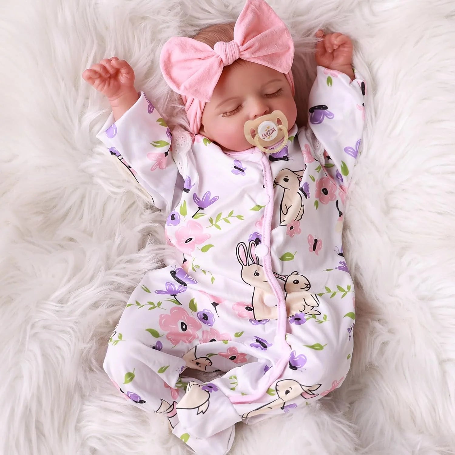 Precious Rosalie Newborn Baby Reborn Doll