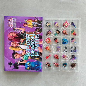 Unique Kpop Demon Hunters Christmas Advent Calendar