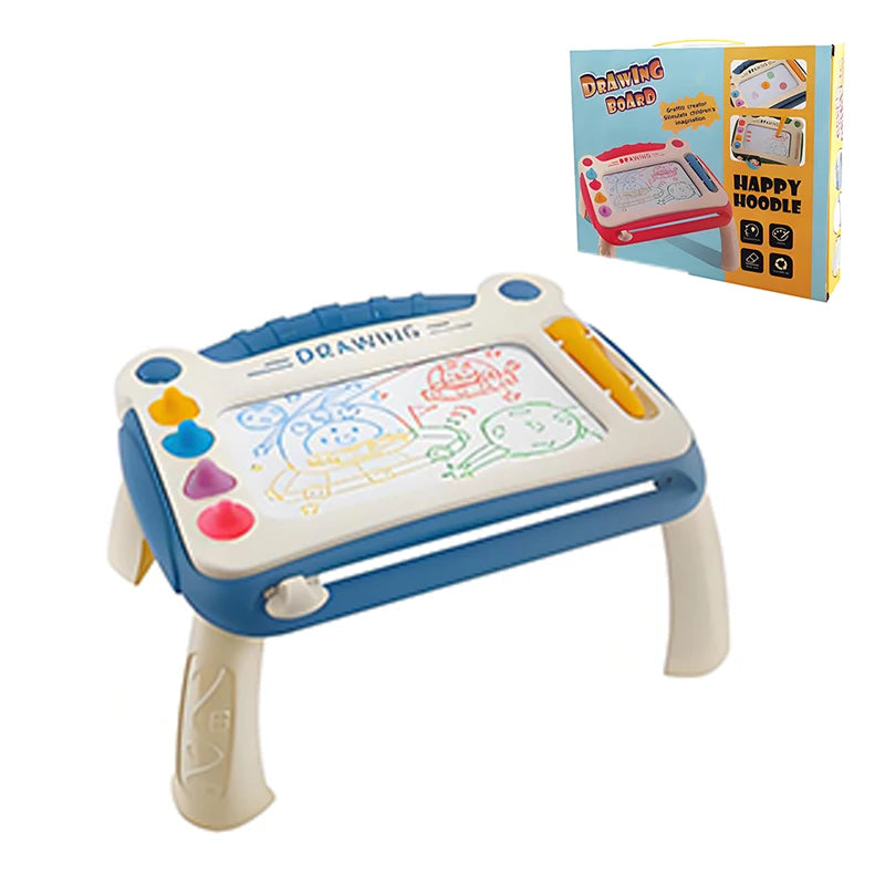 Children Magnetic Drawing Board WordPad Baby Color Graffiti Board Drawing Tool Art Educational Montessori Toy Kids Xmas Gifts