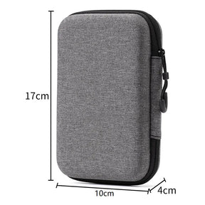 BOYHOM Professional EVA Carrying Case for R36H/R36PLUS/RGB30 - Water-Resistant Console Protector with Storage Pockets