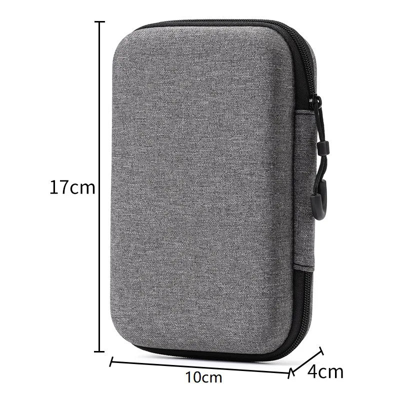 BOYHOM Professional EVA Carrying Case for R36H/R36PLUS/RGB30 - Water-Resistant Console Protector with Storage Pockets
