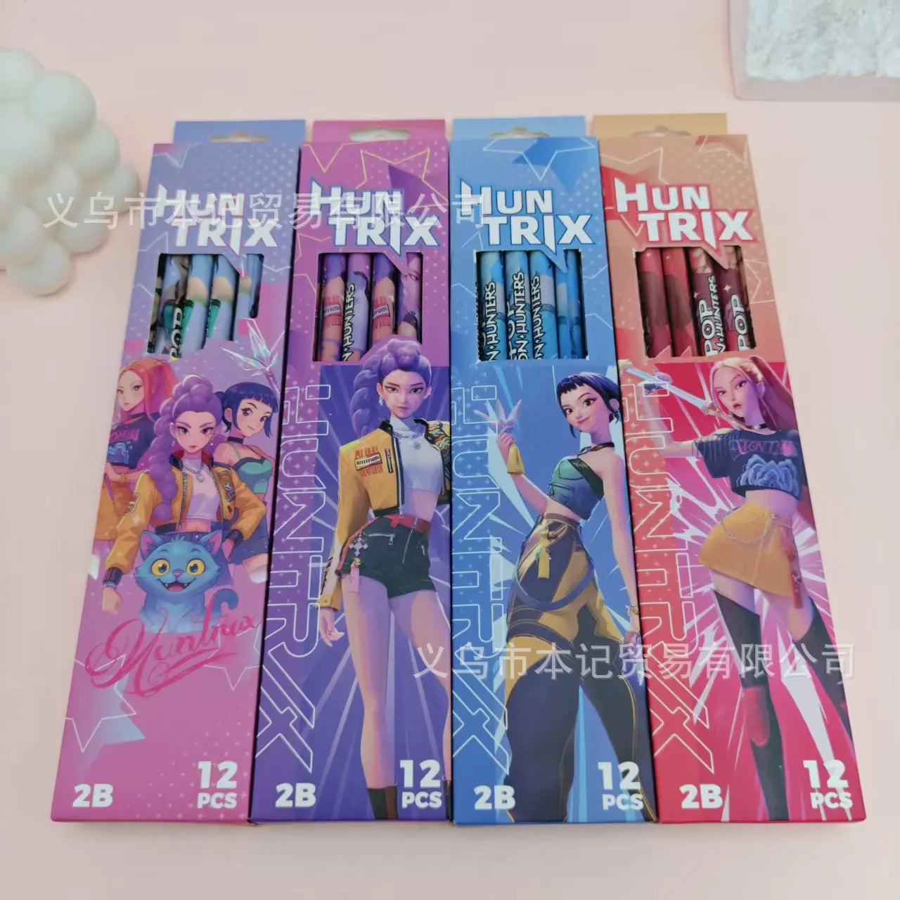 K-POP Demon Strike Pencils