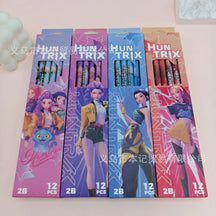 K-POP Demon Strike Pencils