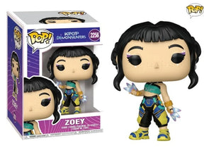 Limited Edition KPop Demon Hunters FUNKO POP Figure
