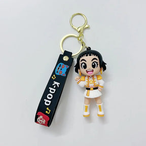KPOP Demon Hunters Keychain