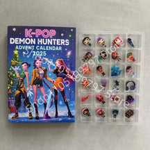 Unique Kpop Demon Hunters Christmas Advent Calendar