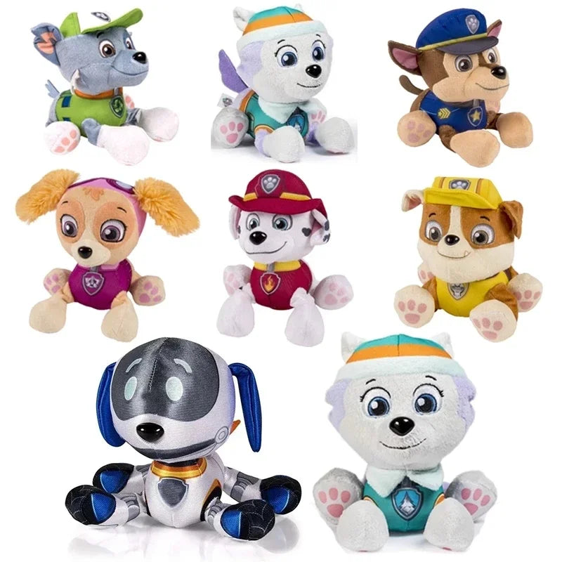 Paw Protectors Plush