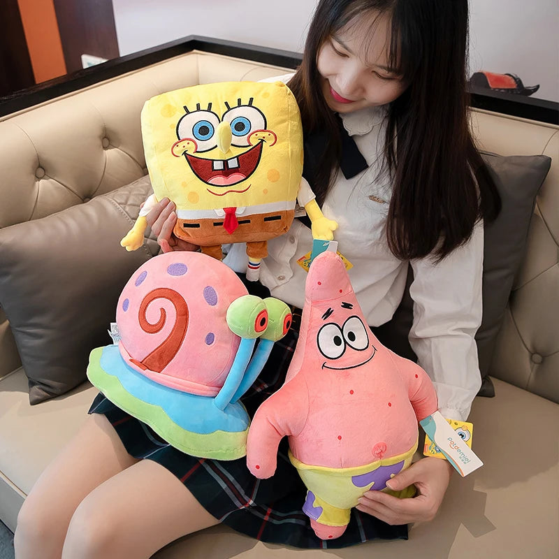Crazy Spongebob Peluches Doll