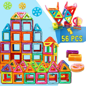 Magnetic Building Blocks DIY Magnets Toys medium size STEM Toys Construction Toys Learning Educational Magnet Toys