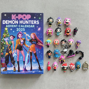 Unique Kpop Demon Hunters Christmas Advent Calendar