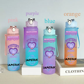 750ML  Kpop Plastic Water Cup