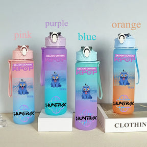 750ML  Kpop Plastic Water Cup