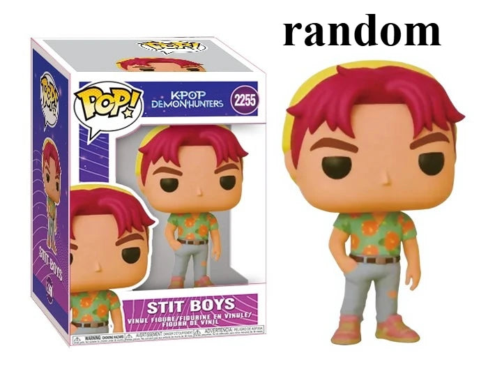 Limited Edition KPop Demon Hunters FUNKO POP Figure