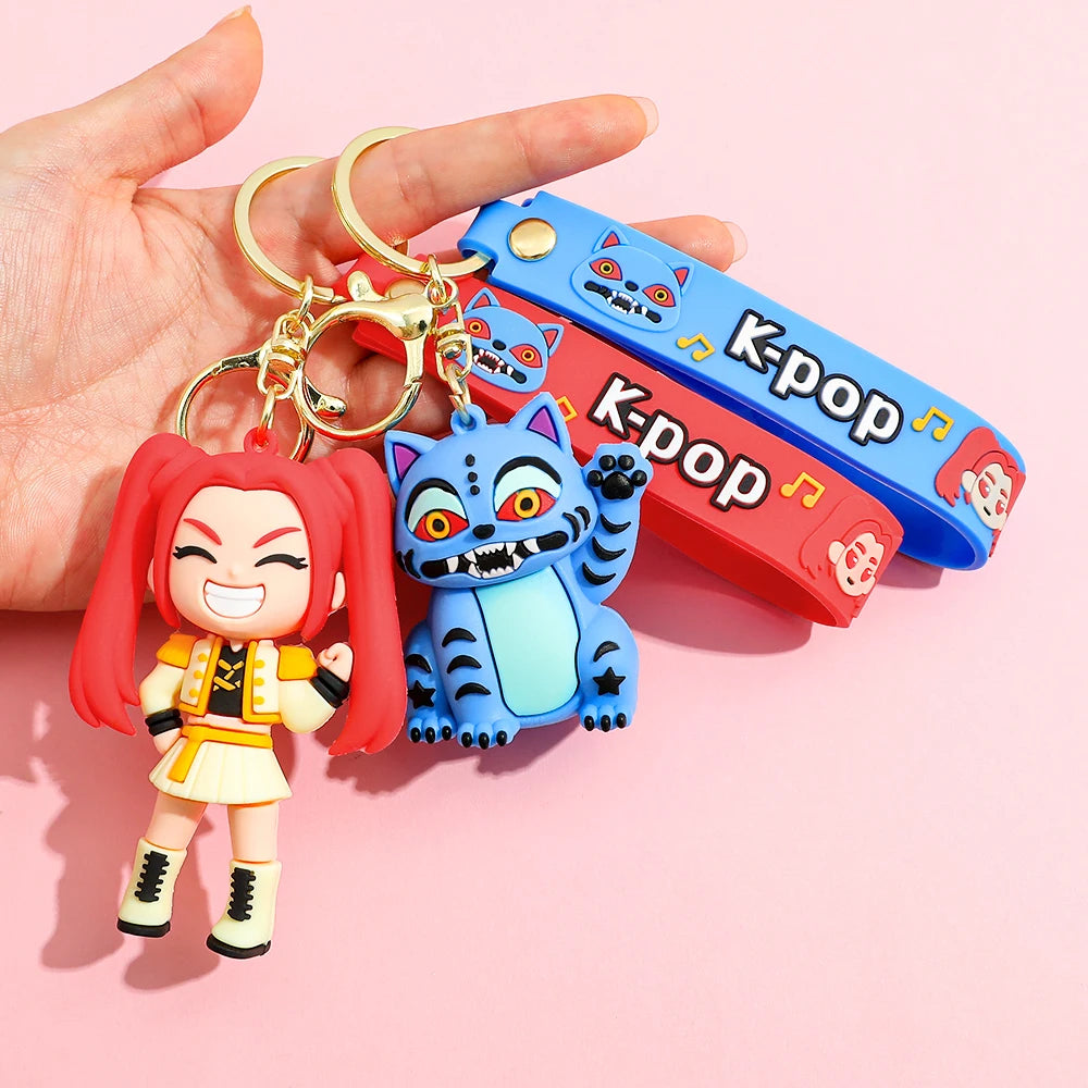 KPOP Demon Hunters Keychain