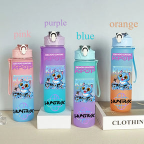 750ML  Kpop Plastic Water Cup